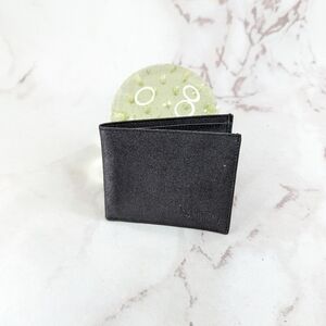 Hot Wheels Wallet Black Bifold Mens Unisex Card Holder